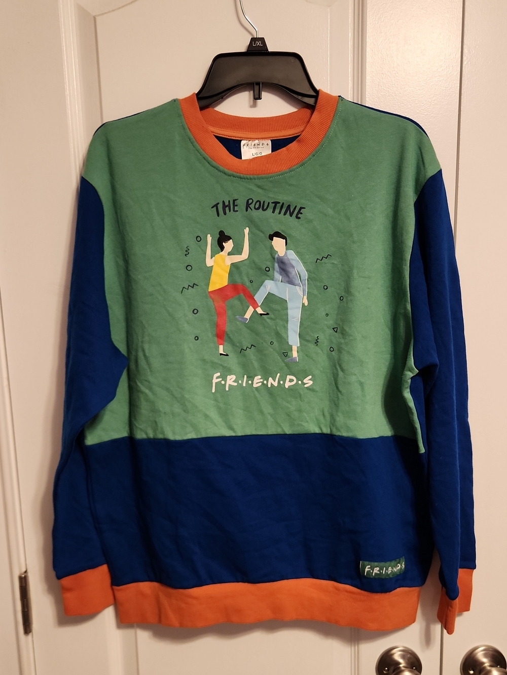 Culturefly Friends TV Show Sweatshirt